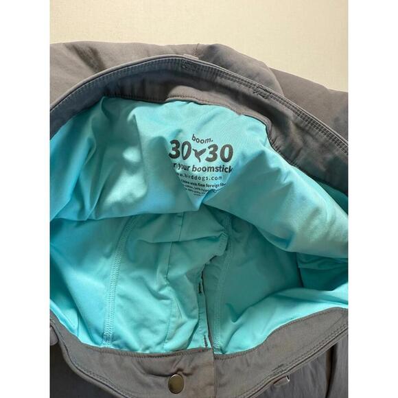 Birddogs Stretch Khakis Pants 30x29 Gray Comfort Tech Lined - Picture 4 of 5